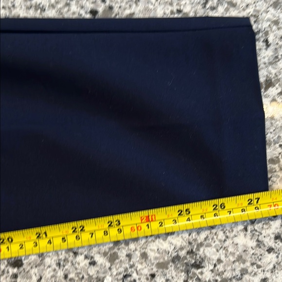 Ann Taylor women’s Size 6 Navy Blue Dress Skinny Legg Pants - Picture 12 of 13